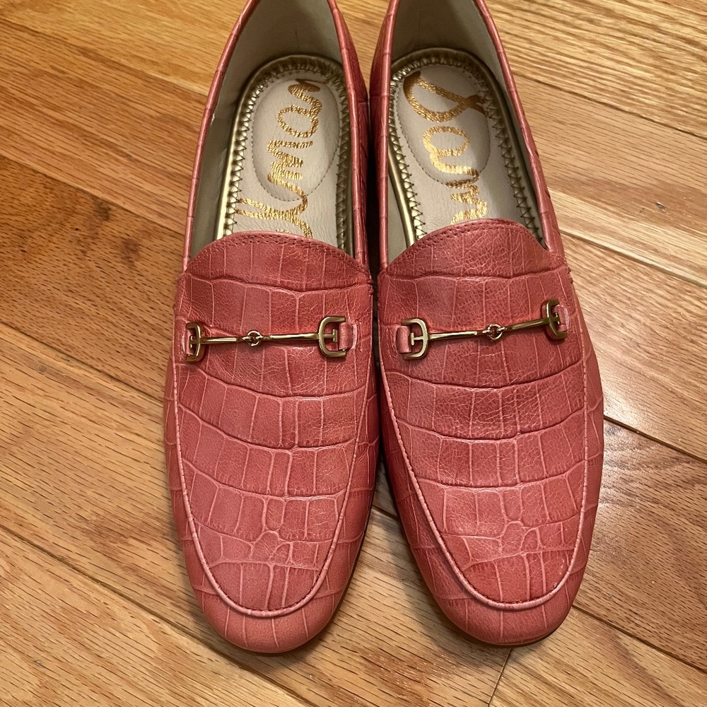 Sam Edelman Lorraine Bit Loafer— Cherry Blossom Pink 8.5